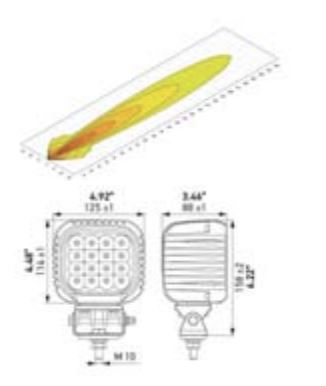 Hella Work Light (MPN: 357109211)