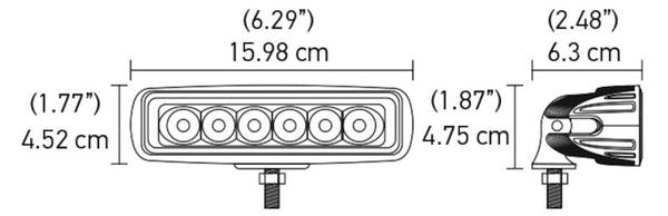 Hella LED Light Bar (MPN: 357203011)