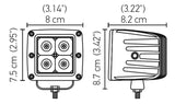 Hella Marine LED Driving Fog Light (MPN: 357204031)