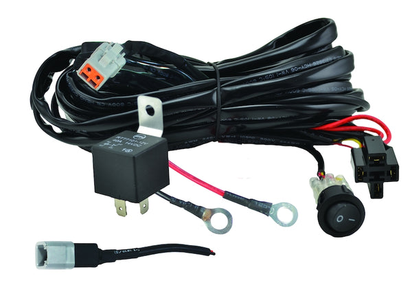 Hella Driving Fog Light Wiring Harness (MPN: 357211001)