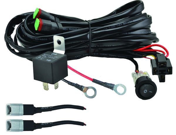 Hella Driving Fog Light Wiring Harness (MPN: 357211011)