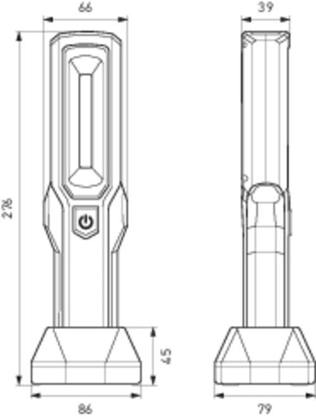 Hella Work Light (MPN: 357300311)