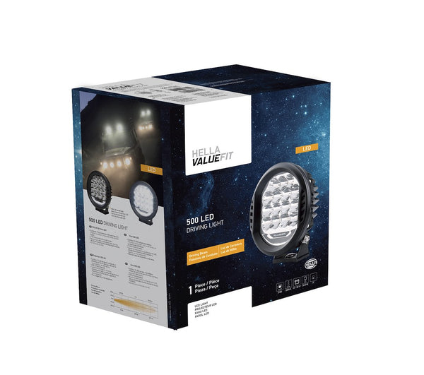 HELLA ValueFit 500 LED Driving Fog Light (MPN: 358117161)