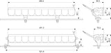 Hella Light Bar Valuefit LBE Series (MPN: 358154021)