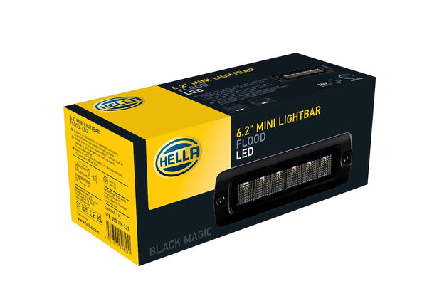 Hella Black Magic LED Light Bar (MPN: 358176221)