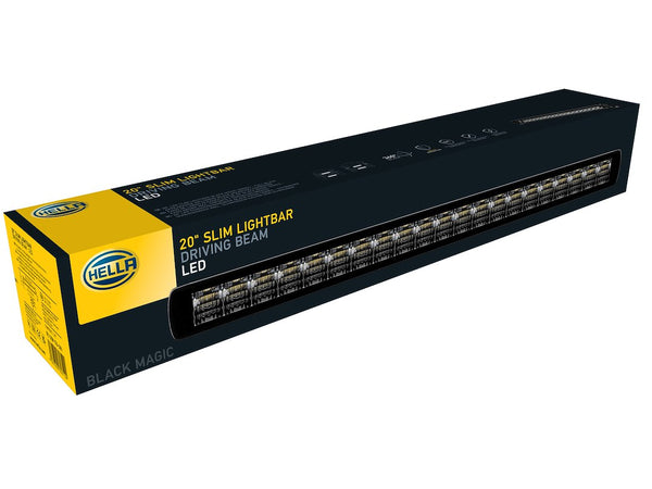 Hella Black Magic LED Light Bar (MPN: 358176301)