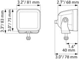 HELLA Black Magic LED Driving Light (MPN: 358176821)