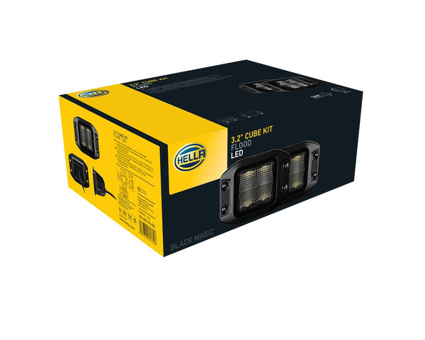HELLA Black Magic LED Driving Light (MPN: 358176831)
