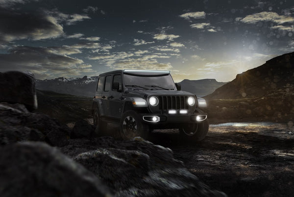 Hella Black Magic Tough LED Light Bar (MPN: 358197301)