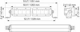 Hella Black Magic Tough LED Light Bar (MPN: 358197331)