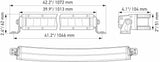 Hella Black Magic Tough LED Light Bar (MPN: 358197521)