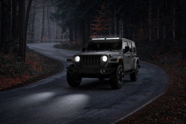 Hella Black Magic Tough LED Light Bar (MPN: 358197611)