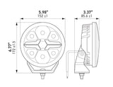 Hella Blade LED Driving Light (MPN: 358228801)
