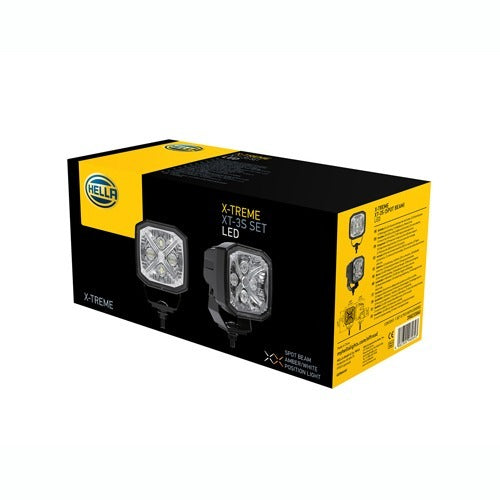 HELLA X-TREME Driving Lamp Cube Set (MPN: 358233841)