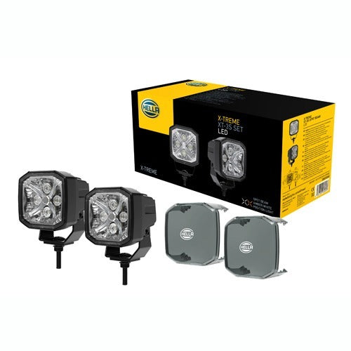 HELLA X-TREME Driving Lamp Cube Set (MPN: 358233841)