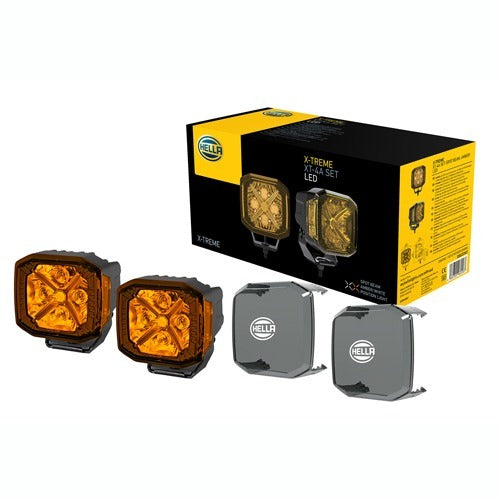 HELLA X-TREME LED Driving Fog Light (MPN: 358233921)