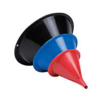 Midwest Can Polyethylene Funnel Set (MPN: 3588)