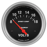 AutoMeter Voltmeter Gauge (MPN: 3592)