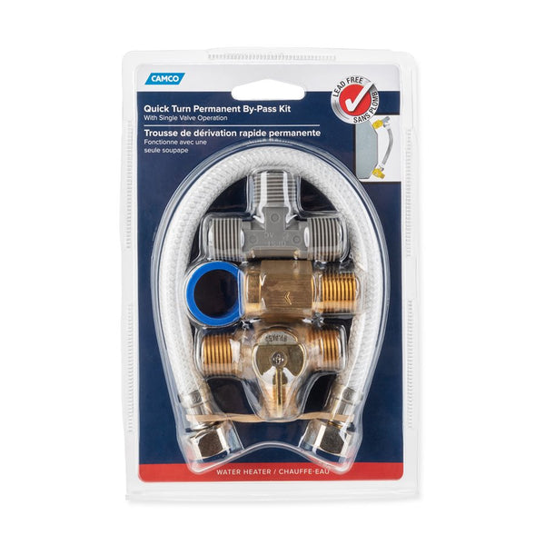 Camco Fresh Water By-Pass Kit (MPN: 35983)