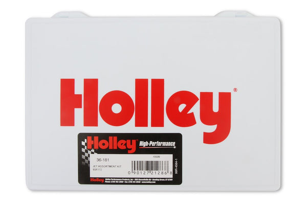 Holley Carburetor Metering Jet Kit (MPN: 36-181)