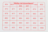 Holley Carburetor Metering Jet Kit (MPN: 36-181)
