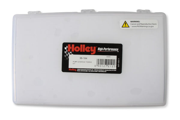 Holley Accelerator Pump Tuning Kit (MPN: 36-184)