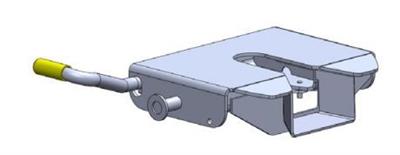 PullRite Fifth Wheel Trailer Hitch Head (MPN: 3601)