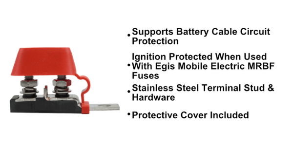Egis Fuse Block With Protective Cover (MPN: 3602)