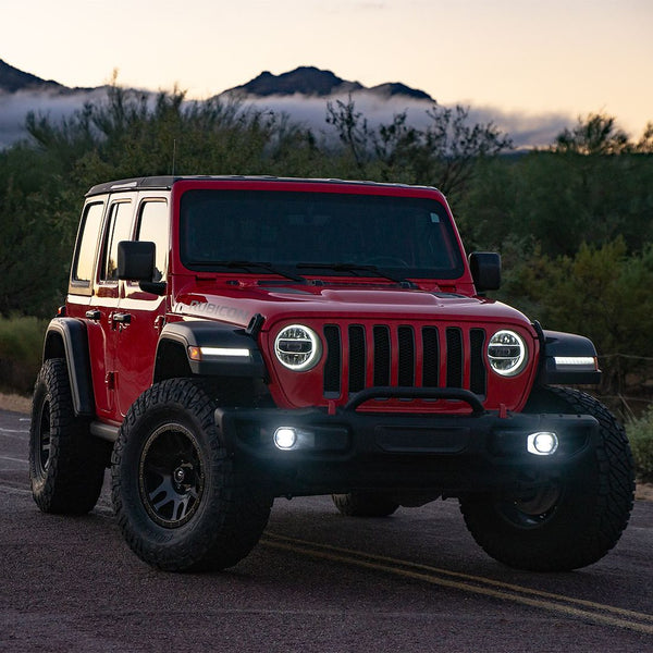 Rigid Lighting 360 Series LED Fog Light (MPN: 36120)