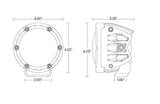 Rigid 360 Series LED Fog Light (MPN: 36122)