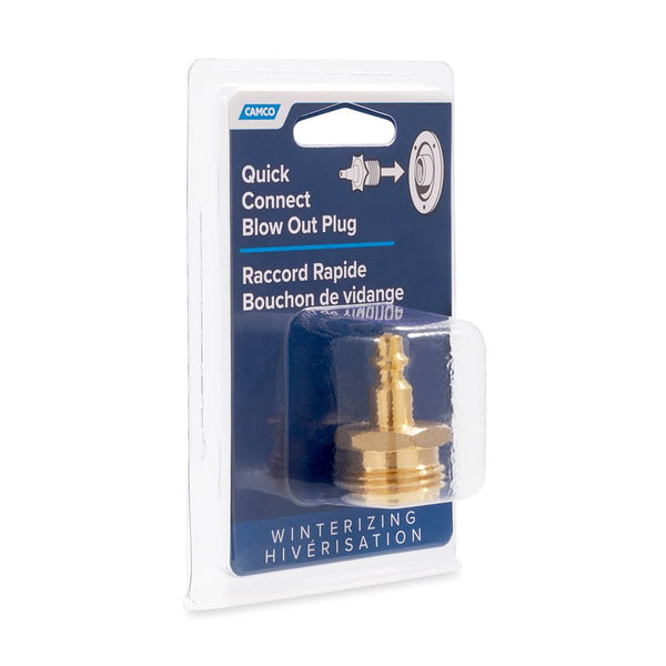 Camco Water System Blow Out Plug (MPN: 36143)