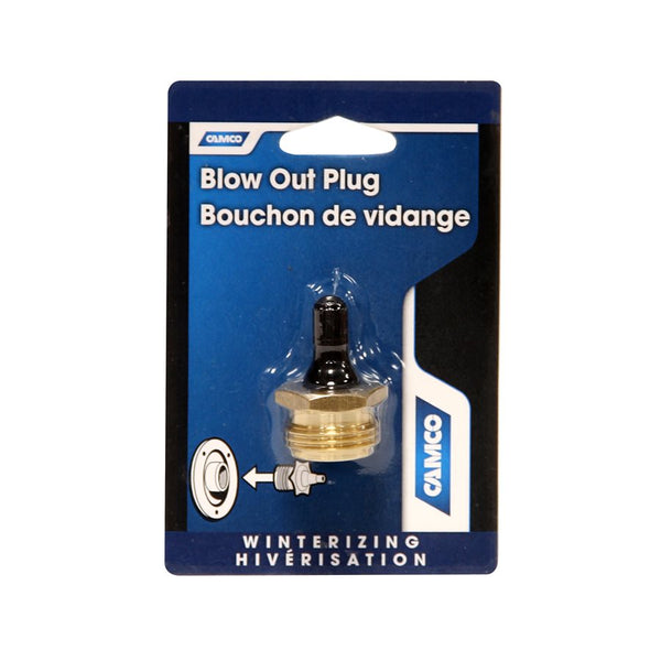 Camco Water System Blow Out Plug (MPN: 36153)