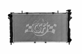 CSF Radiator With Transmission Cooler (MPN: 3631)