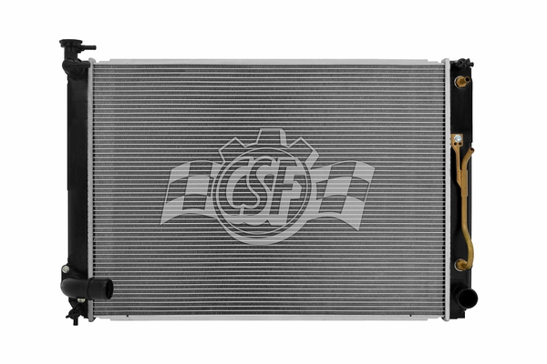 CSF Radiator With Transmission Cooler (MPN: 3638)