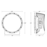 Rigid Lighting 360 Series LED Fog Light (MPN: 36421)