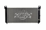CSF Radiator Crossflow Aluminum Design (MPN: 3653)
