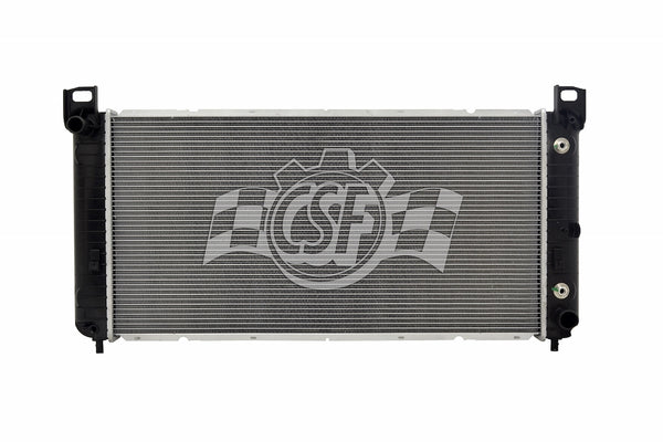 CSF Radiator Crossflow Aluminum Design (MPN: 3653)