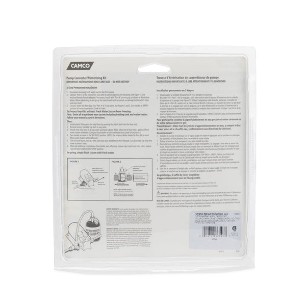 Camco Water System Antifreeze Pump Converter (MPN: 36543)
