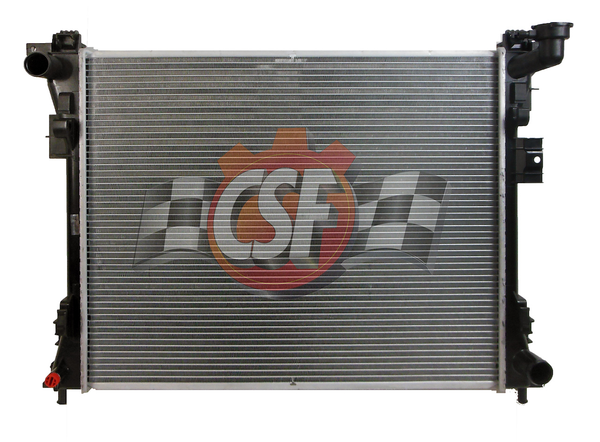 CSF Radiator With Transmission Cooler (MPN: 3659)