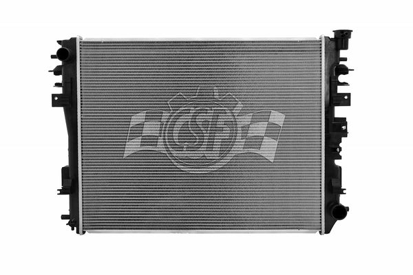 CSF Radiator Crossflow Aluminum Design (MPN: 3662)