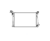 CSF Radiator Crossflow Aluminum Design (MPN: 3664)