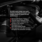 NGK Spark Plugs V-Power Spark Plug (MPN: 3672)