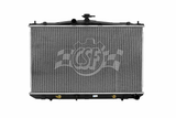 CSF Radiator With Transmission Cooler (MPN: 3687)