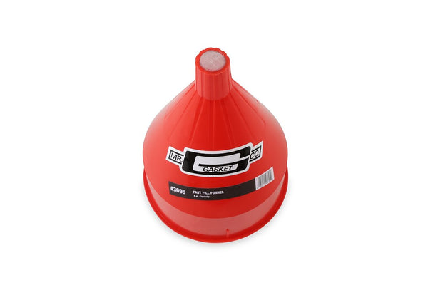 Mr Gasket Round Funnel (MPN: 3695)