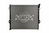 CSF Radiator With Transmission Cooler (MPN: 3697)