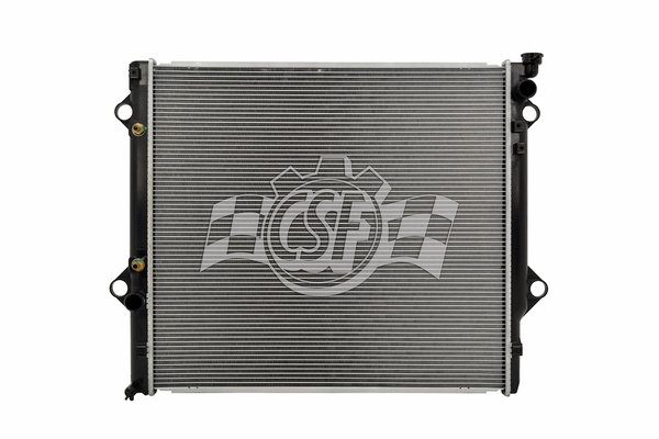 CSF Radiator With Transmission Cooler (MPN: 3697)