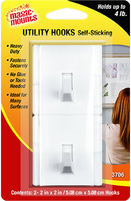 Magic Mounts Multi Purpose Hook (MPN: 3706)