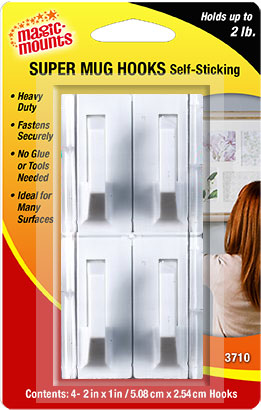 Magic Mounts Multi Purpose Hook (MPN: 3710)