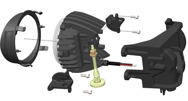 Rigid 360 Series LED Fog Light (MPN: 37117)