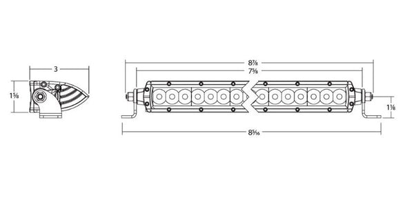 Rigid Lighting SR-Series Fog Light Kit (MPN: 37201)